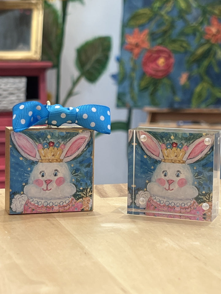 Petunia Photo Block